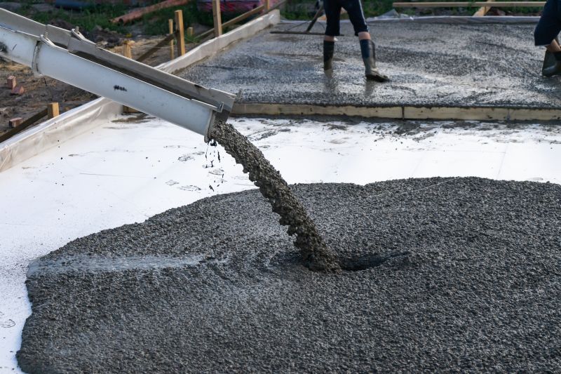 Cement Pouring