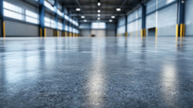 Commercial Concrete Floor