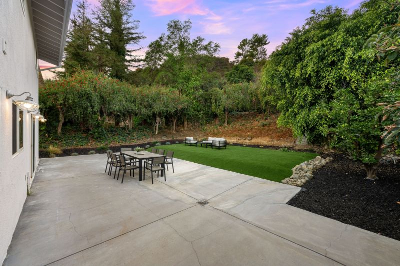 Patios and Outdoor Spaces