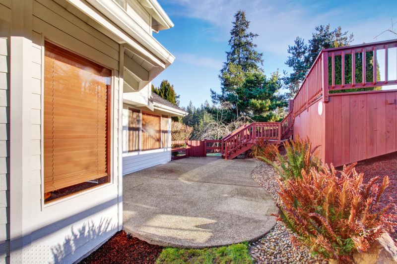 Patio Concrete Installation