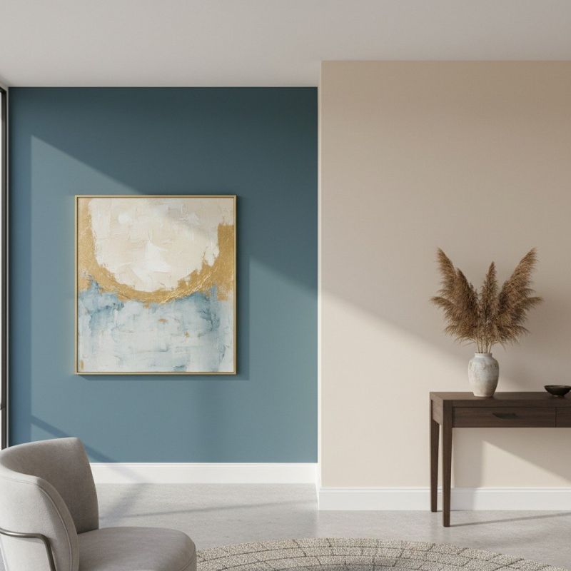 Accent Wall Painting