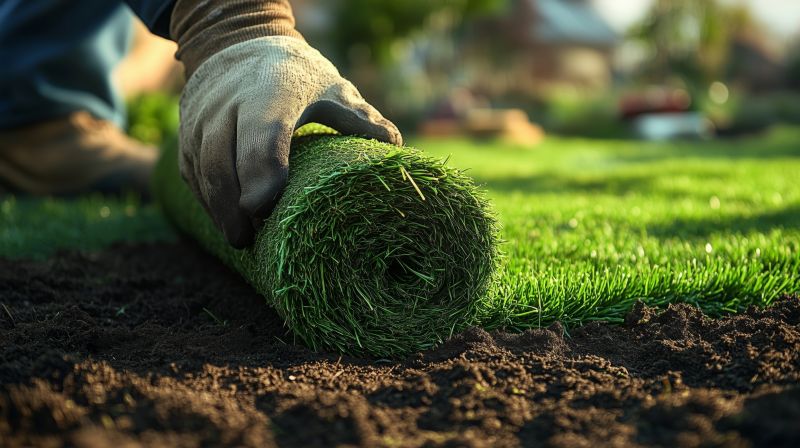 Sod Laying Service