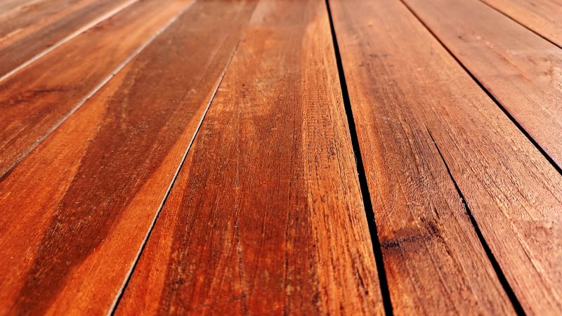 Wood Deck Stripping