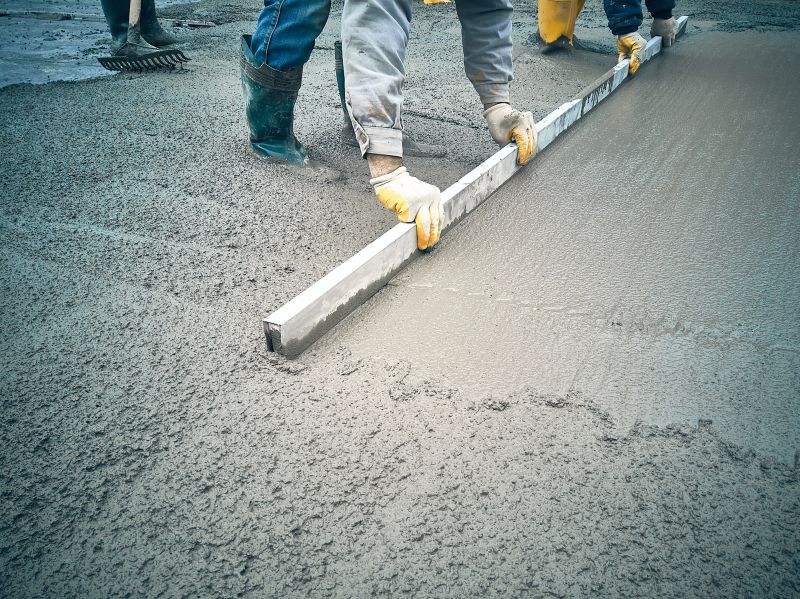 Professional Concrete Finishing
