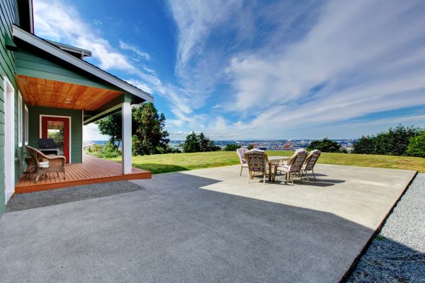 Concrete Patio Installation in Cedar Park