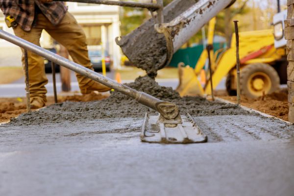 Concrete Patio Pouring in Cedar Park