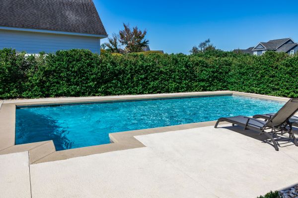 Concrete Pool Deck Service in Cedar Park