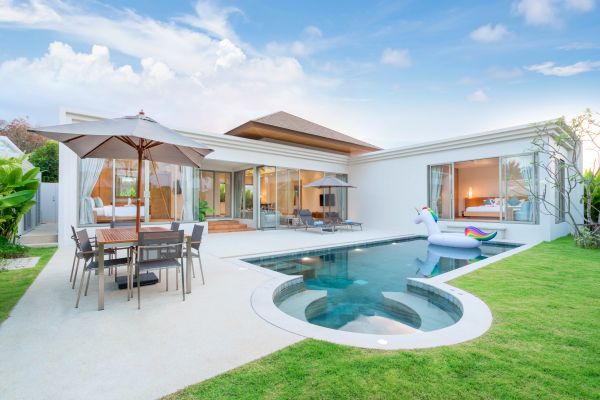 Concrete Pool Patio Installation in Cedar Park