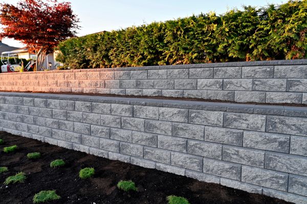 Concrete Retaining Wall Installation in Cedar Park