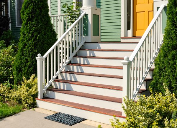 Front Steps Installation in Cedar Park