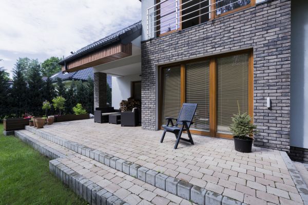 Patio Installation in Cedar Park