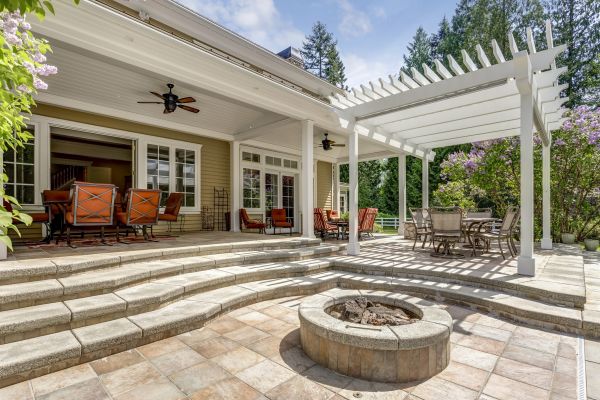 Patio Addition in Cedar Park