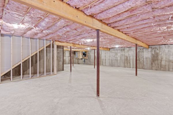 Basement Construction in Cedar Park