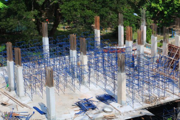 Foundation Pier Installation in Cedar Park