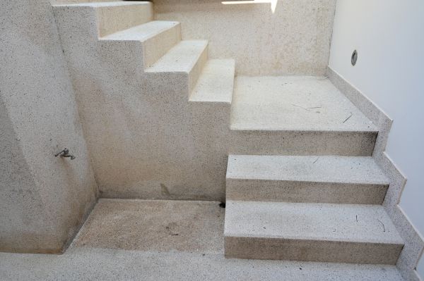 Poured Steps Service in Cedar Park