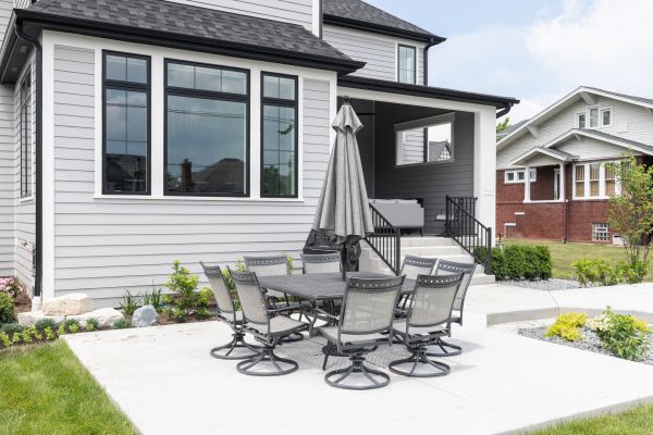 Patio Cement Pouring in Cedar Park