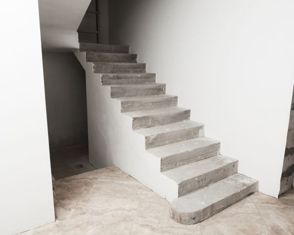 Cement Step Installation in Cedar Park