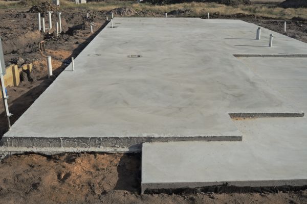 Foundation Laying in Cedar Park