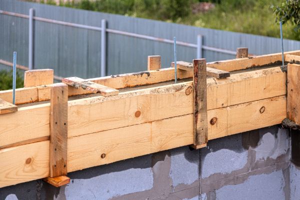 Poured Wall Construction in Cedar Park