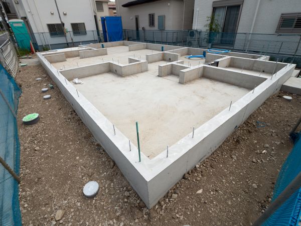 Foundation Construction in Cedar Park