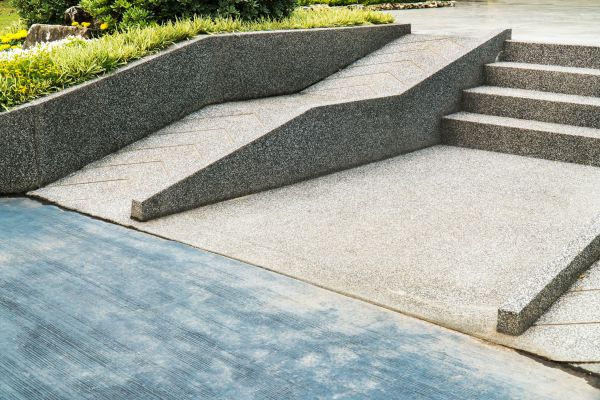 Concrete Ramp Installation in Cedar Park