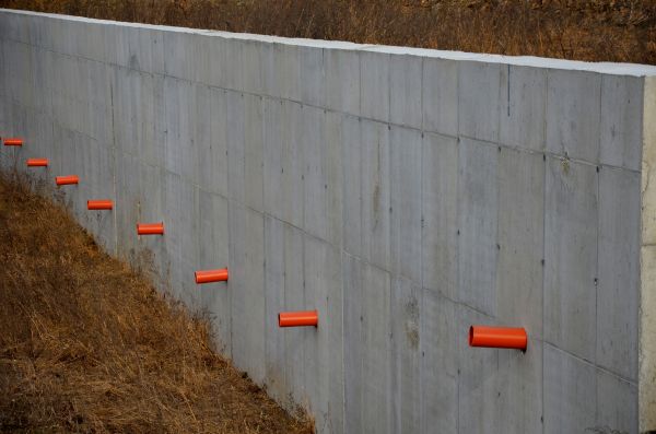 Concrete Wall Installation in Cedar Park