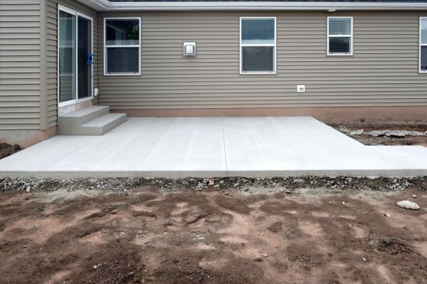 Patio Concrete Replacement in Cedar Park