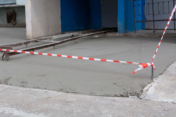 Garage Concrete Replacement in Cedar Park