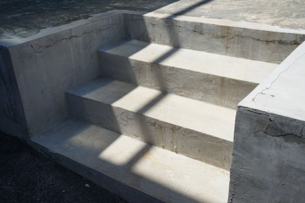 Cement Steps Replacement in Cedar Park