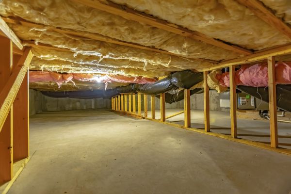 Crawlspace Construction in Cedar Park