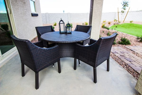 Patio Pad Installation in Cedar Park