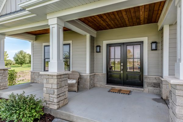 Concrete Porch Construction in Cedar Park