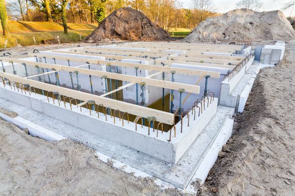 House Foundation Construction in Cedar Park
