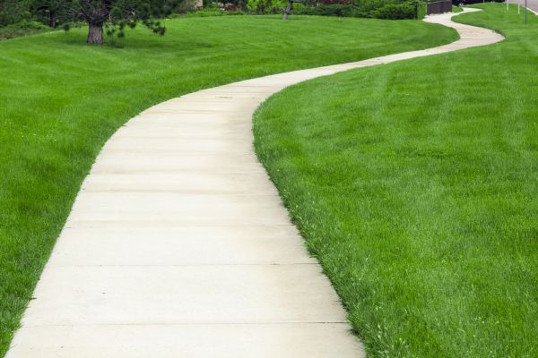 Sidewalk Paving in Cedar Park