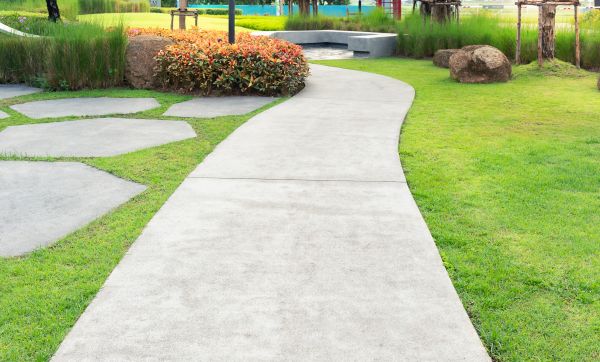 Sidewalk Addition in Cedar Park