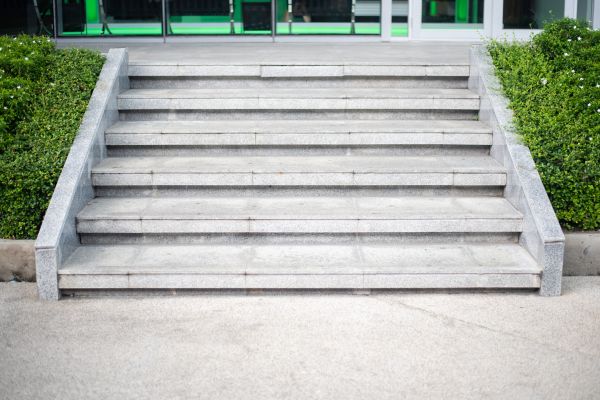 Concrete Steps Installation in Cedar Park