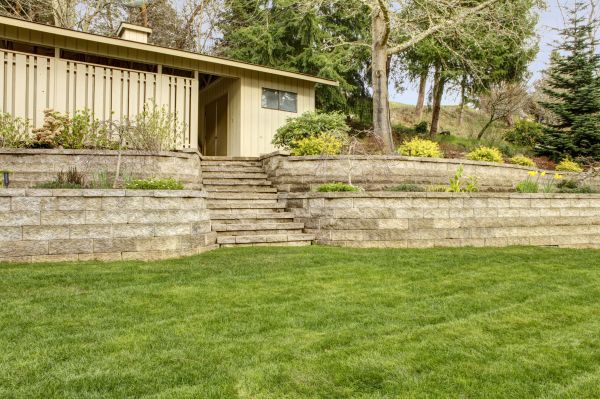 Retaining Wall Construction in Cedar Park