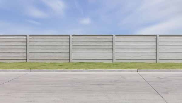 Concrete Fence Installation in Cedar Park