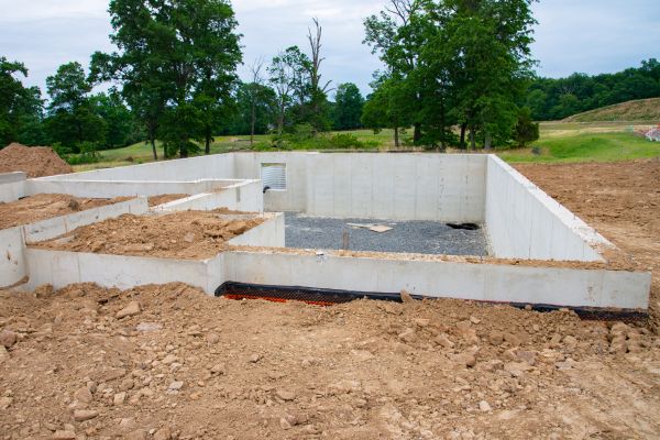Basement Foundation Pouring in Cedar Park