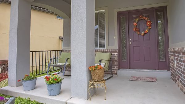 Porch Concrete Laying in Cedar Park
