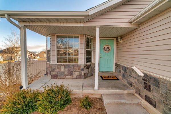 Porch Concrete Installation in Cedar Park