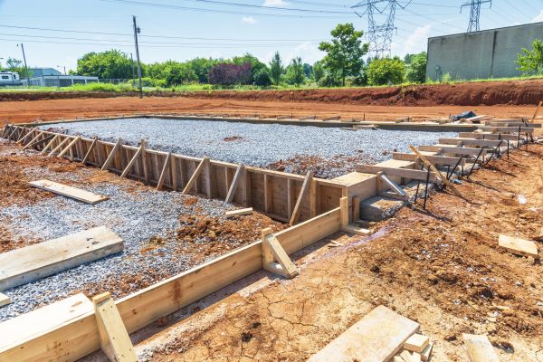 Commercial Slab Construction in Cedar Park