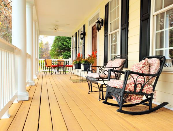 Front Porch Renovation in Cedar Park