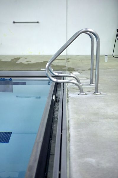 Poolside Concrete Paving in Cedar Park