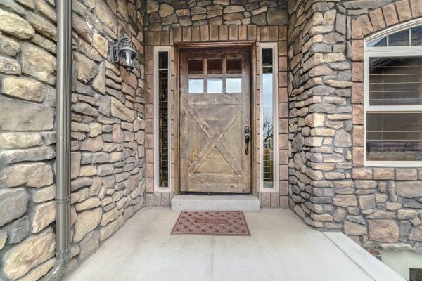 Cement Porch Construction in Cedar Park