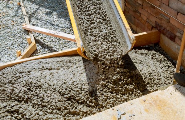 Cement Walkway Pouring in Cedar Park