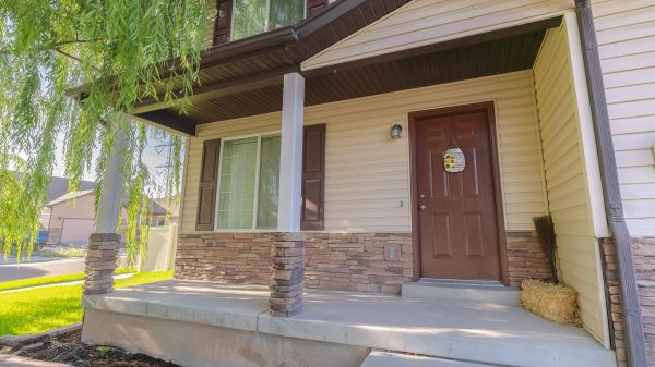 Concrete Porch Installation in Cedar Park
