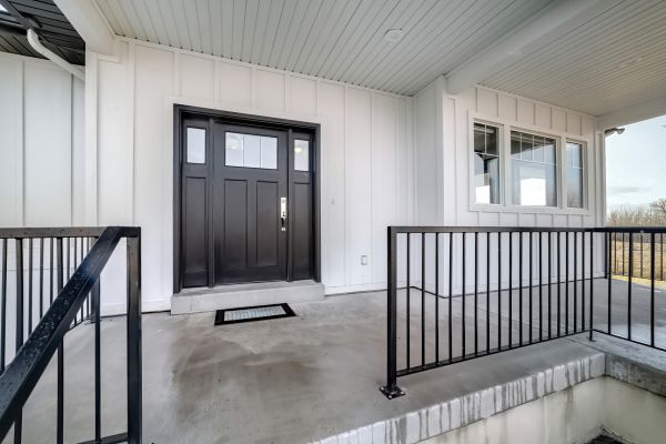 Concrete Porch Replacement in Cedar Park