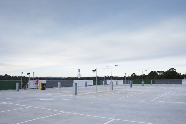 Concrete Parking Lot Paving in Cedar Park
