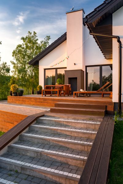Patio Steps Replacement in Cedar Park